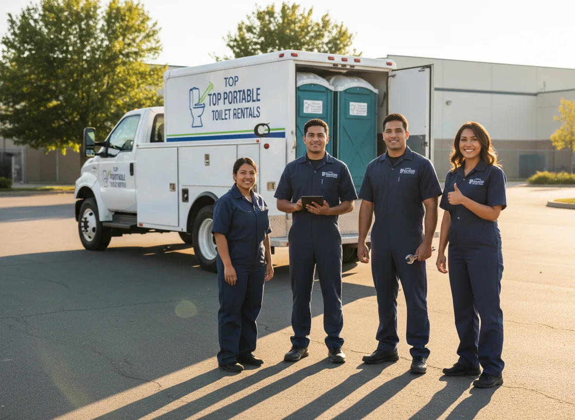 Short Term Porta Potty Rental company in Mercedes, TX
